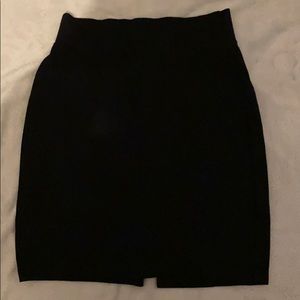 Black Pencil Skirt